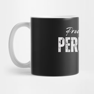 Proud peruvian, Peru flag Mug